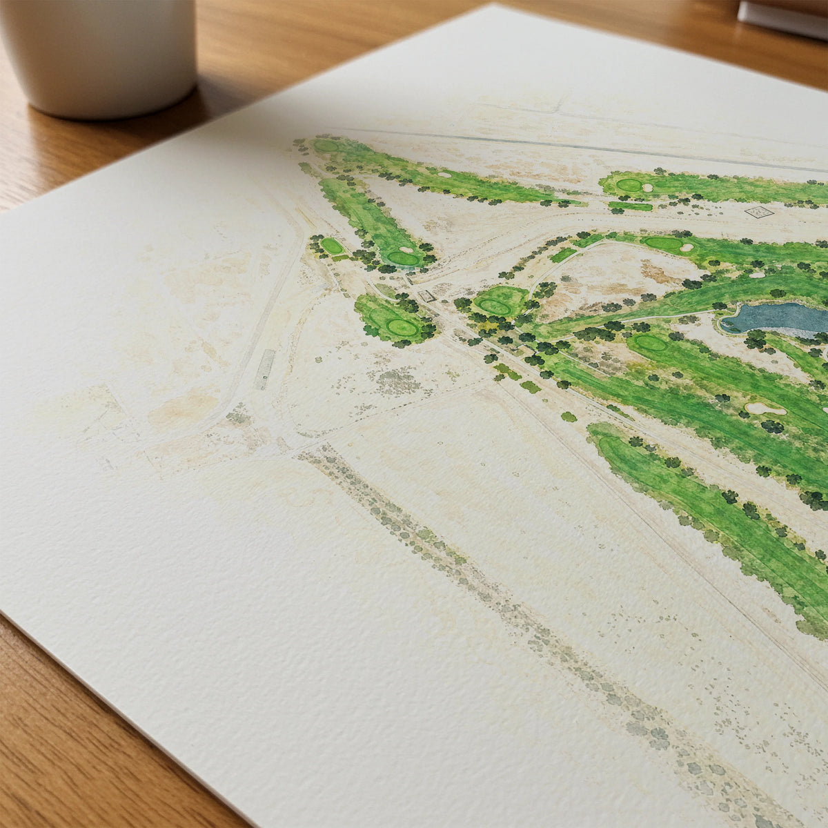Sunrise Vista Golf Course mockup 4