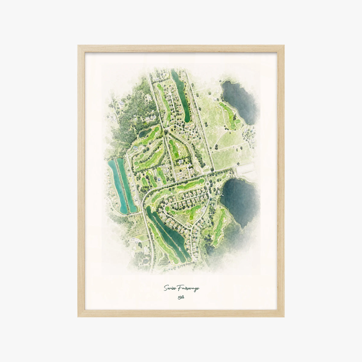 Swiss Fairways wood frame