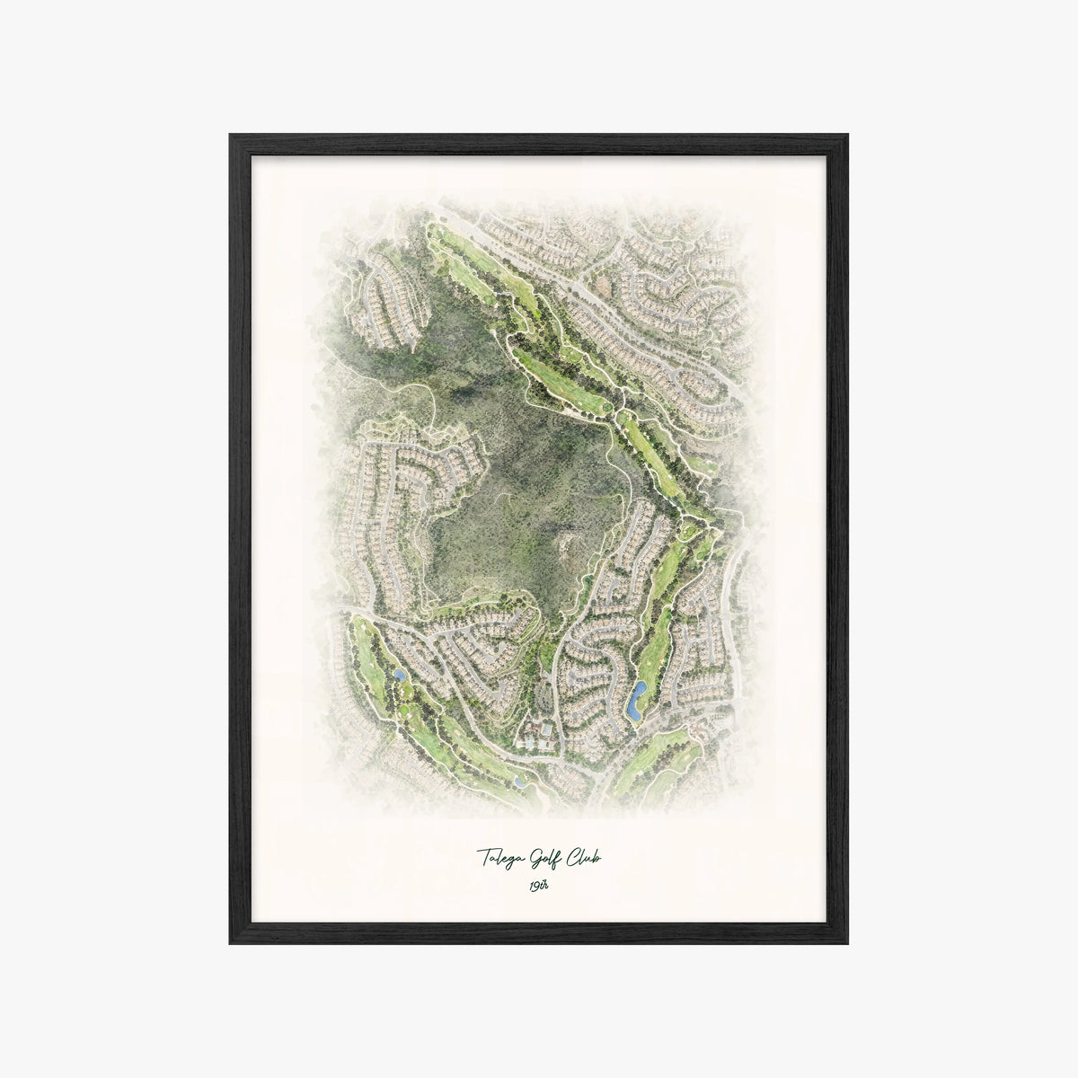 Talega Golf Club black frame