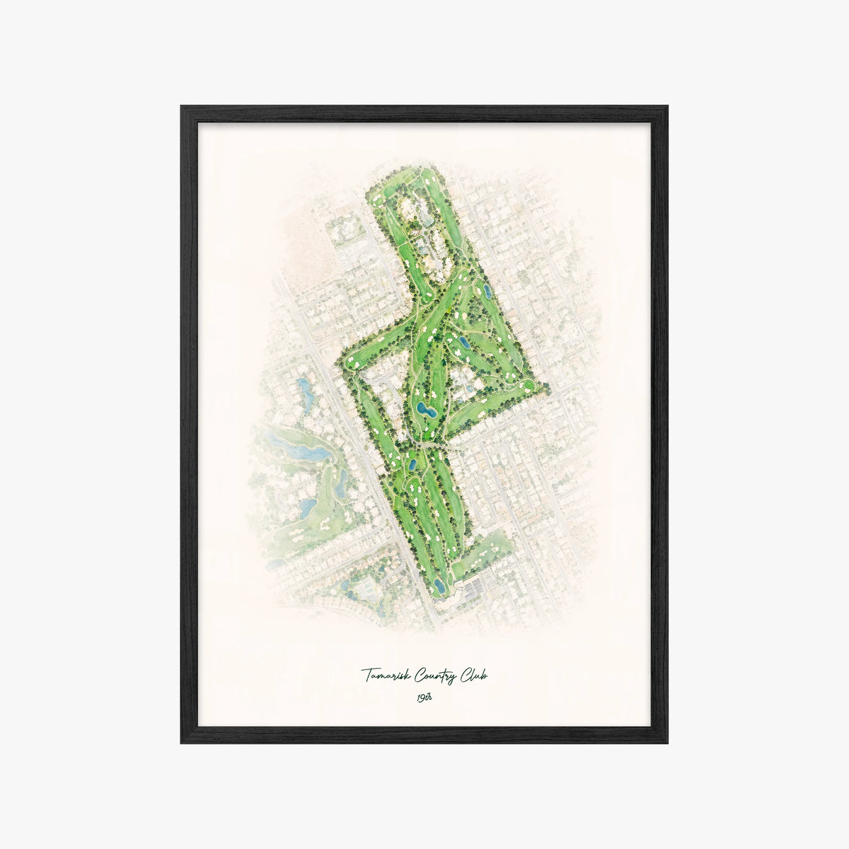 Tamarisk Country Club black frame
