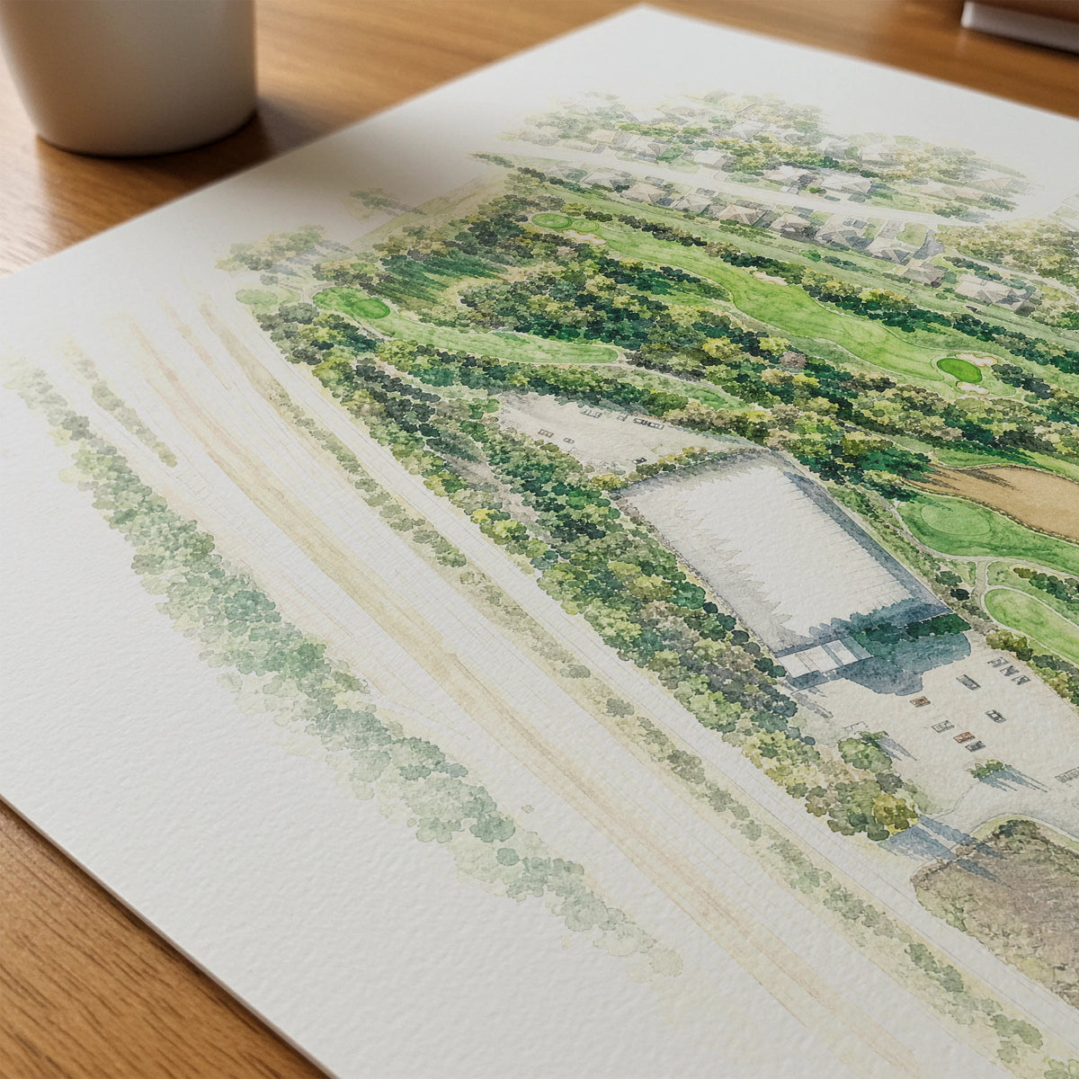 Tanglewood Lakes Golf Club mockup 4