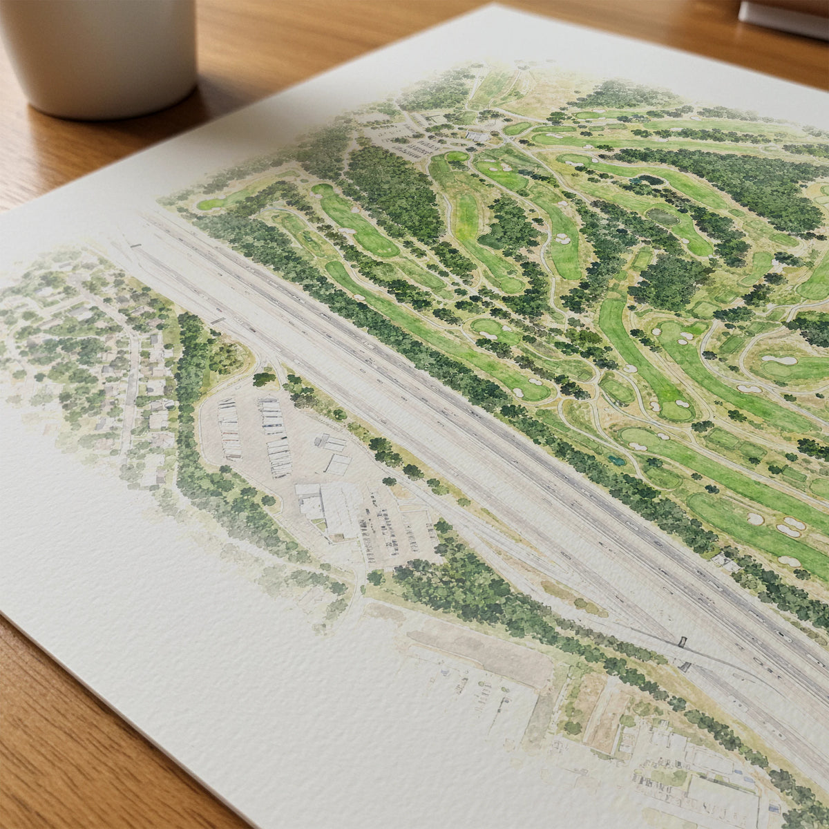 Tara Greens Golf Center mockup 4