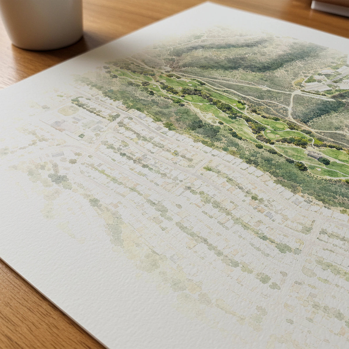 Tecolote Canyon Golf Course mockup 4
