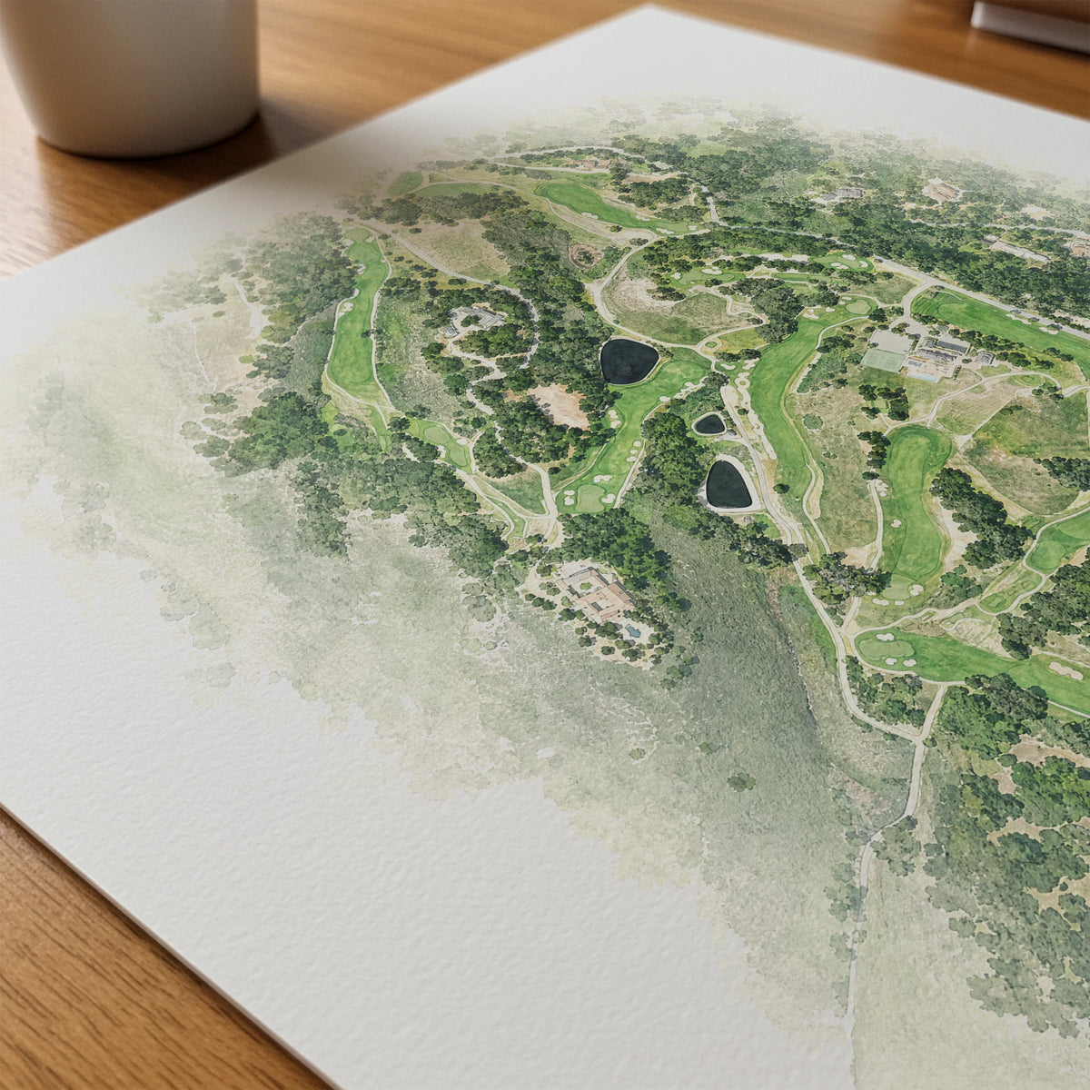 Tehama Golf Club mockup 4