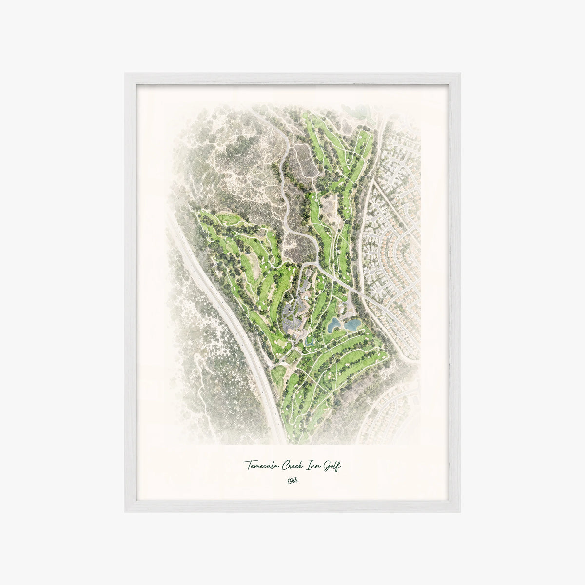 Temecula Creek Inn Golf white frame