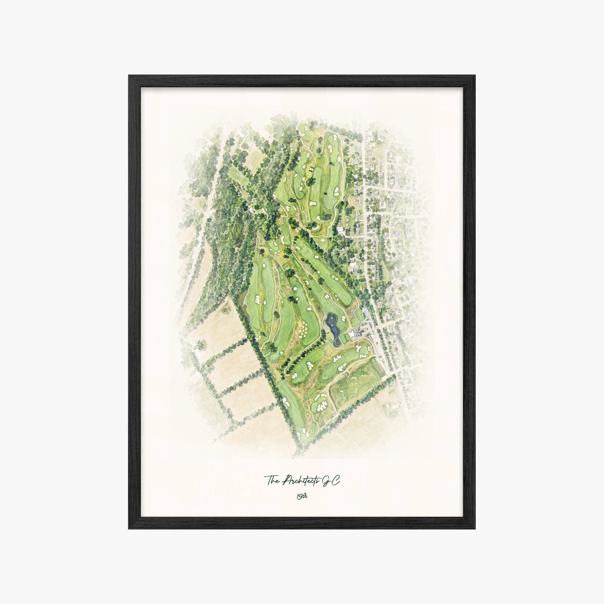 The Architects G.C black frame