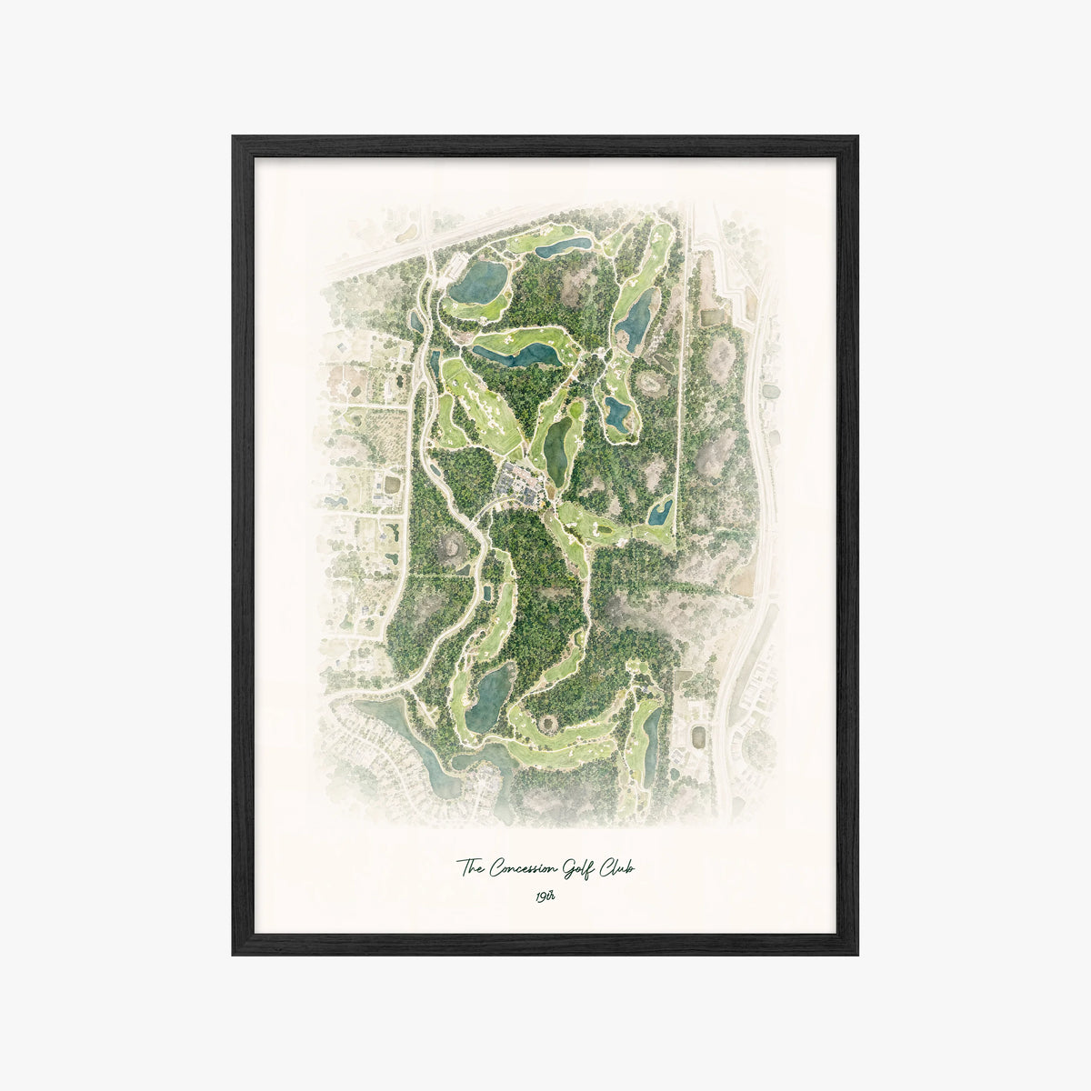 The Concession Golf Club black frame