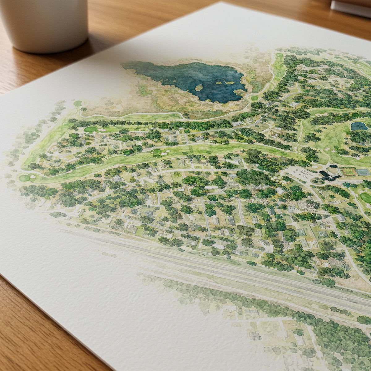 The Country Club at Lake City mockup 4