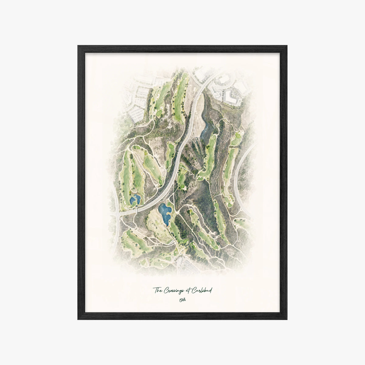 The Crossings at Carlsbad black frame