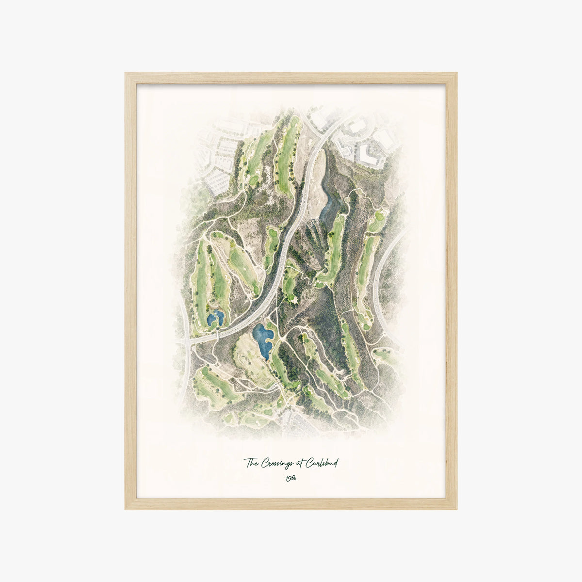 The Crossings at Carlsbad wood frame