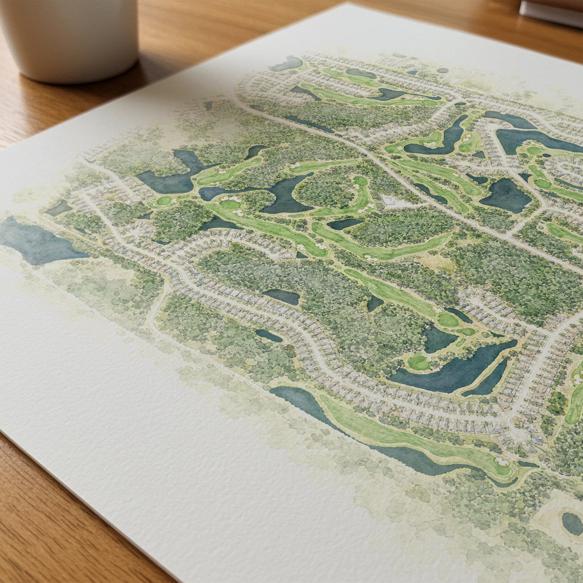 The Eagles Golf Club mockup 4