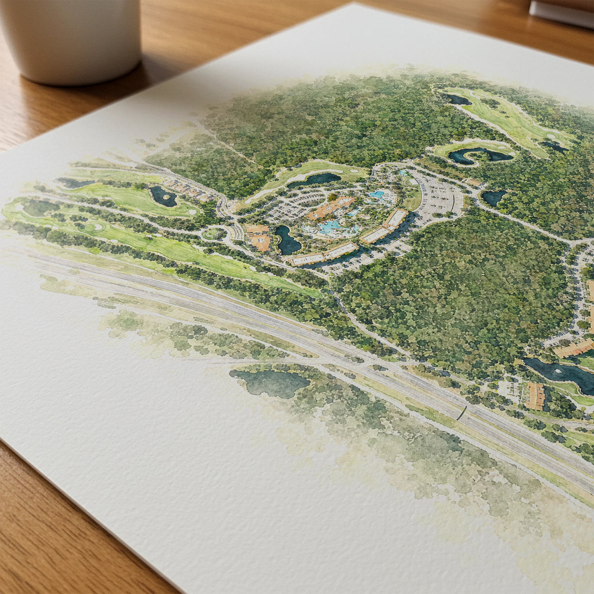 The Legend @ Orange Lake Resort mockup 4
