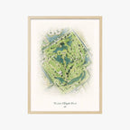 The Links at Boynton Beach wood frame