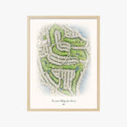 The Links at Brigantine Beach wood frame