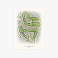 The Links at Brigantine Beach printed artwork