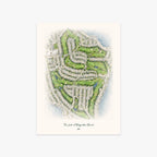 The Links at Brigantine Beach printed artwork
