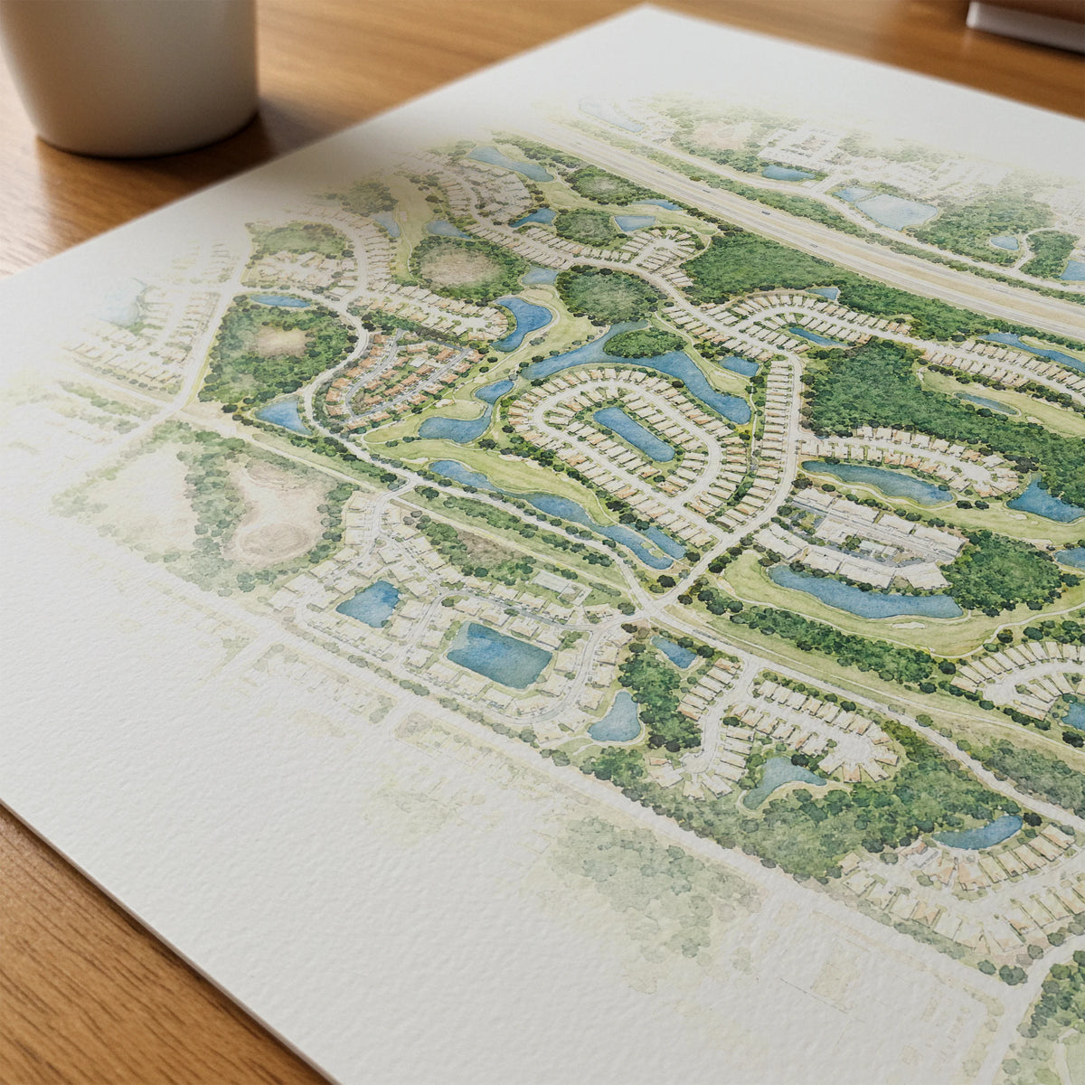 The Preserve Golf - Bradenton Florida mockup 4