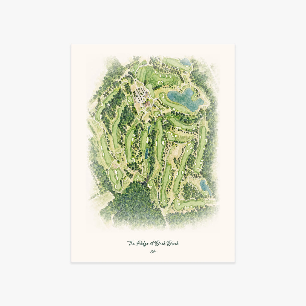 The Ridge at Back Brook printed artwork