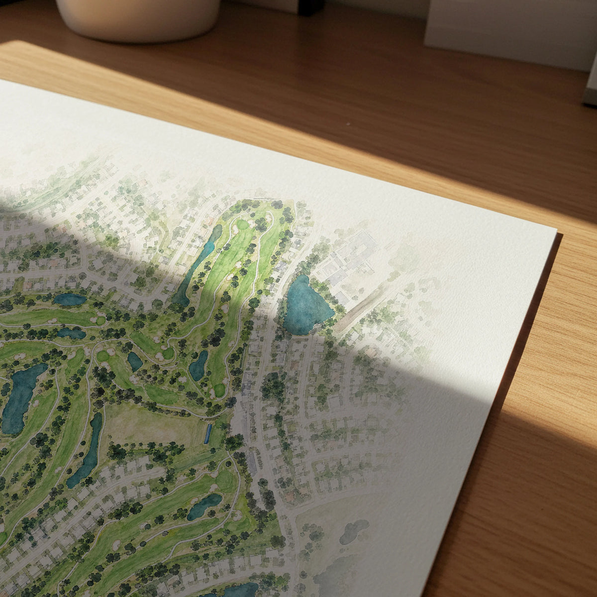 The Saints Golf Course mockup 1