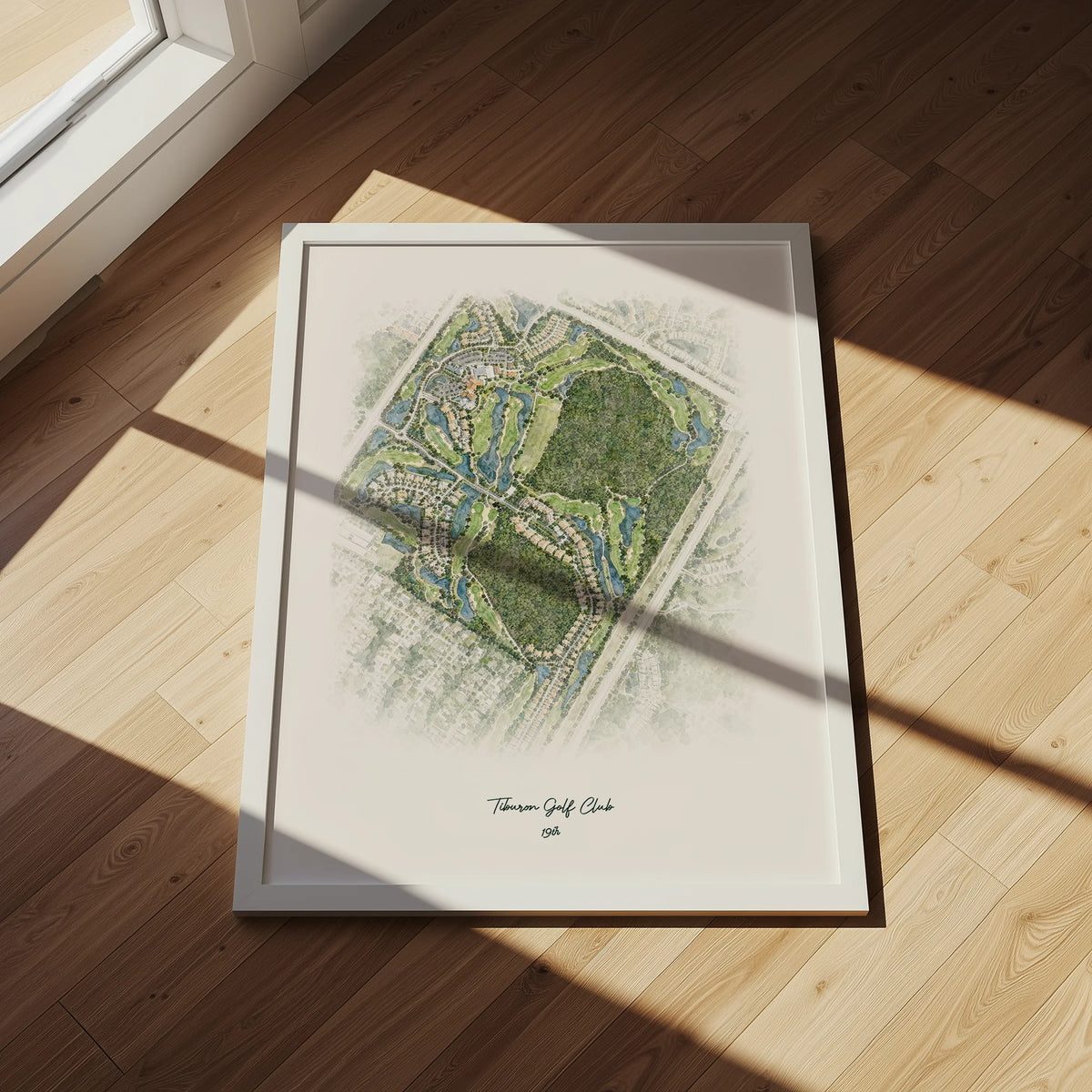Tiburon Golf Club mockup 5