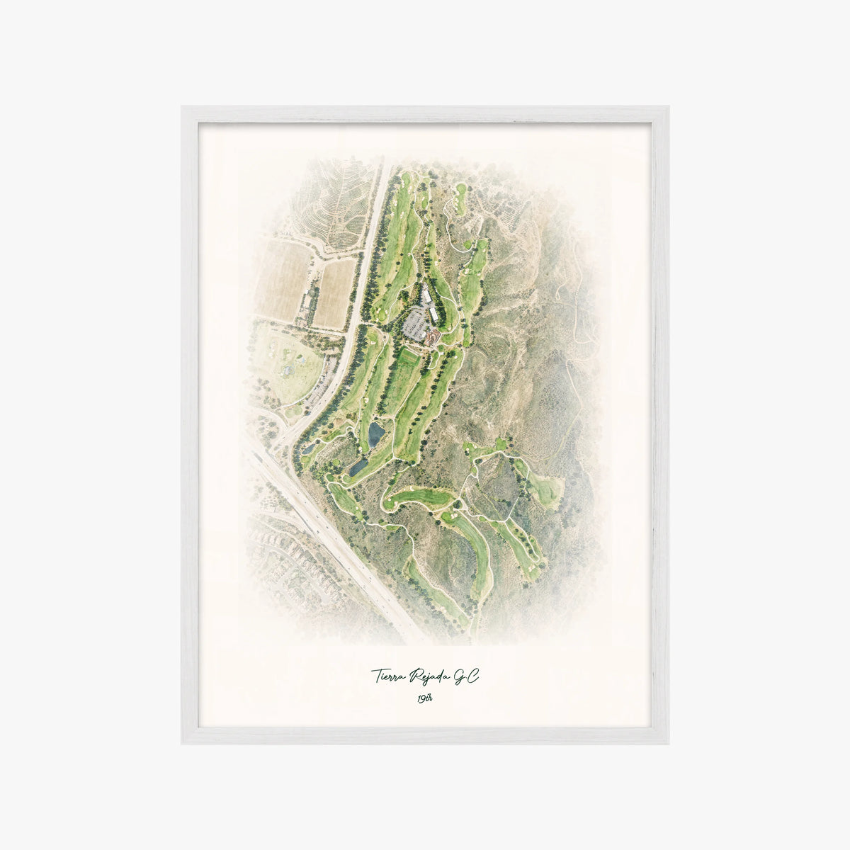 Tierra Rejada G.C white frame