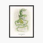 Timber Creek Golf Club black frame