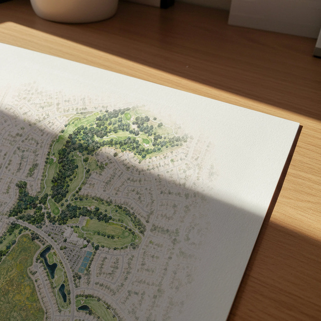 Timber Creek Golf Club mockup 1