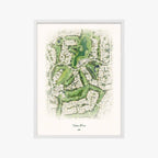 Timber Pines white frame