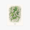 Timber Pines printed artwork