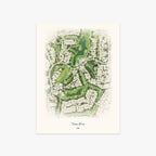 Timber Pines printed artwork