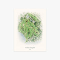 Toms River Country Club printed artwork