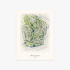 TPC at Eagle Trace printed artwork