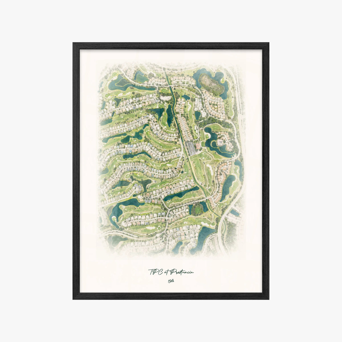 TPC at Prestancia black frame