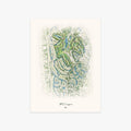 TPC Sawgrass printed artwork
