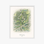 TPC Tampa Bay white frame