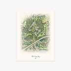 TPC Tampa Bay printed artwork