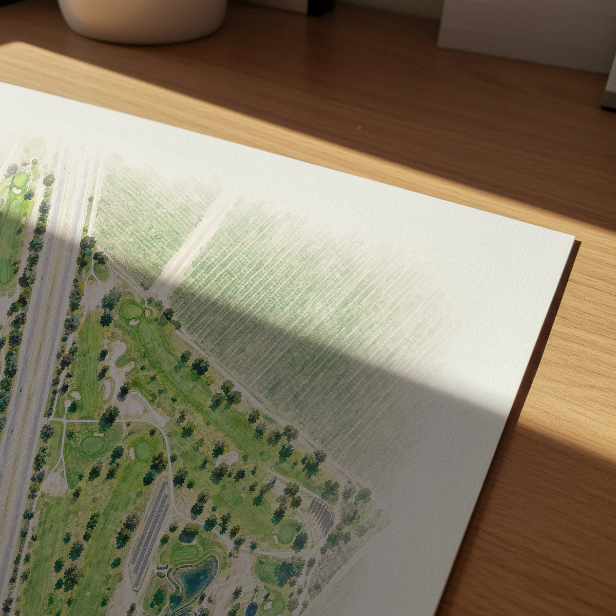 Tracy Golf & Country Club mockup 1