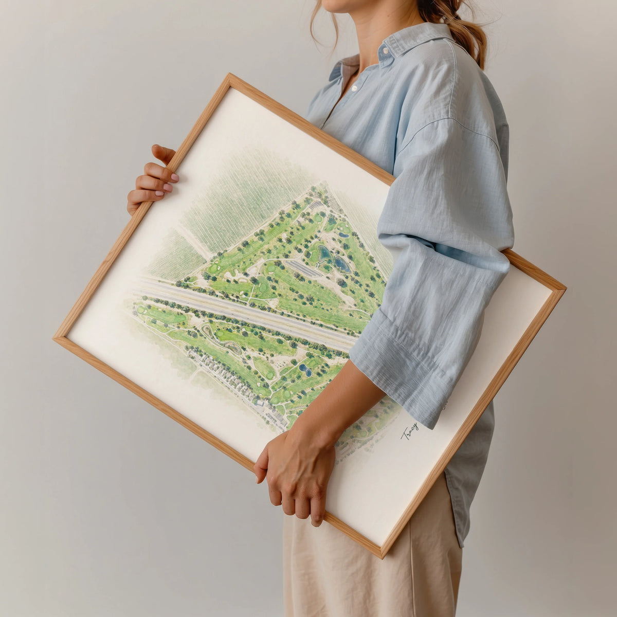 Tracy Golf & Country Club mockup 3