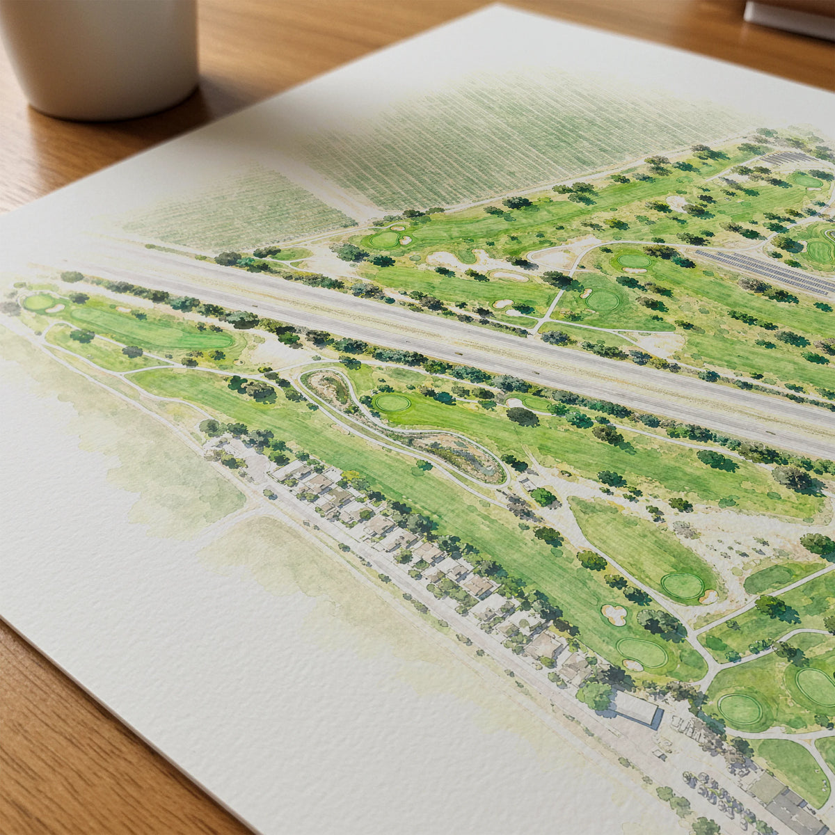 Tracy Golf & Country Club mockup 4