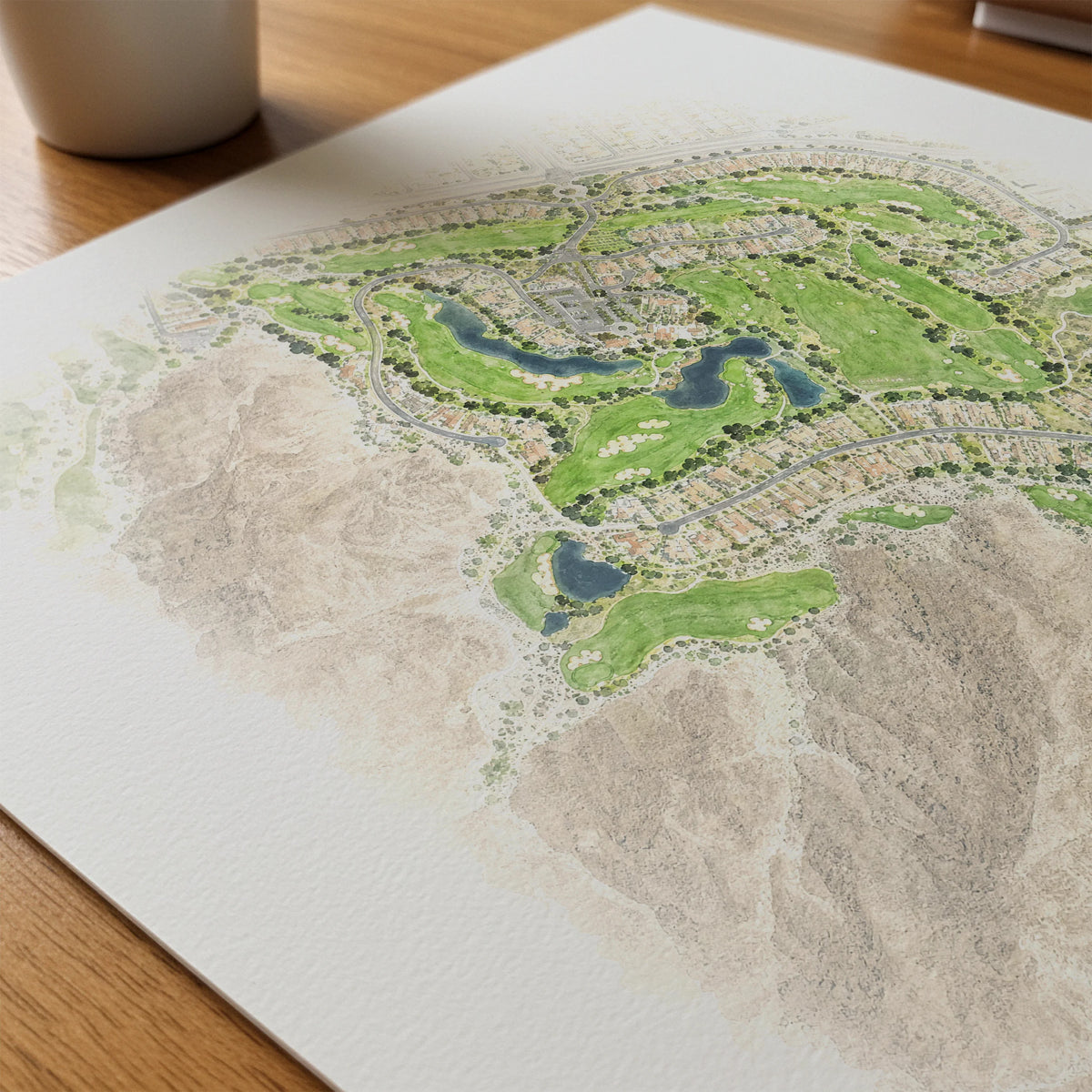 Tradition Golf Club mockup 4