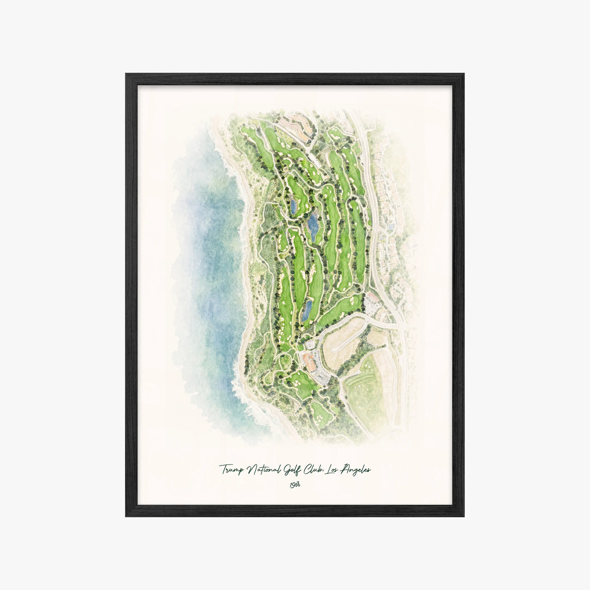 Trump National Golf Club, Los Angeles black frame