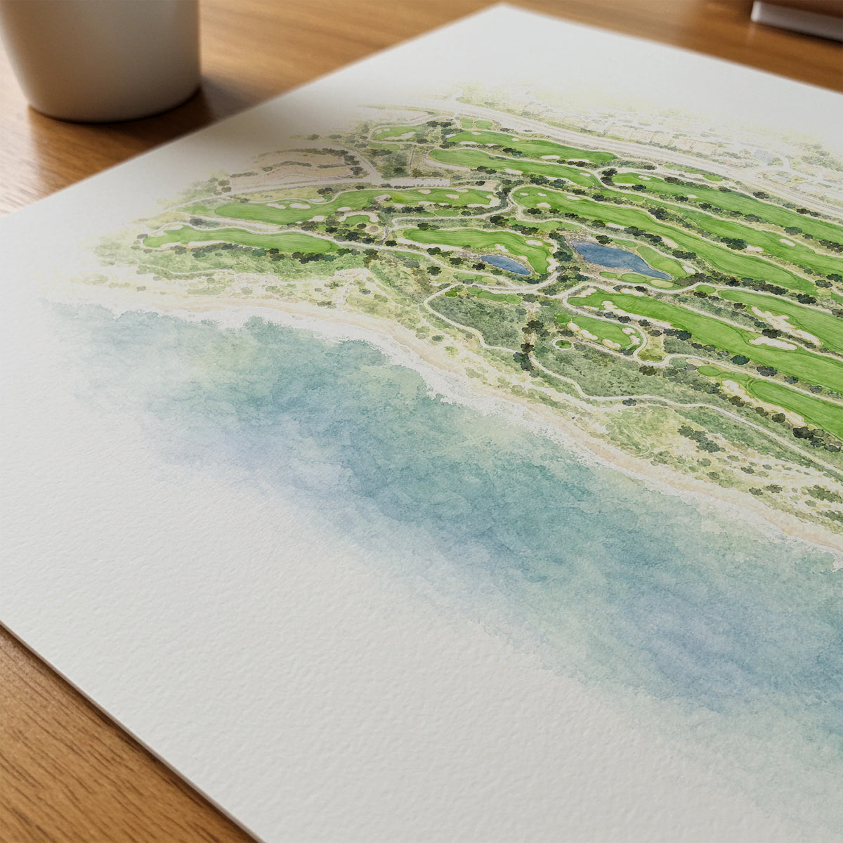 Trump National Golf Club, Los Angeles mockup 4