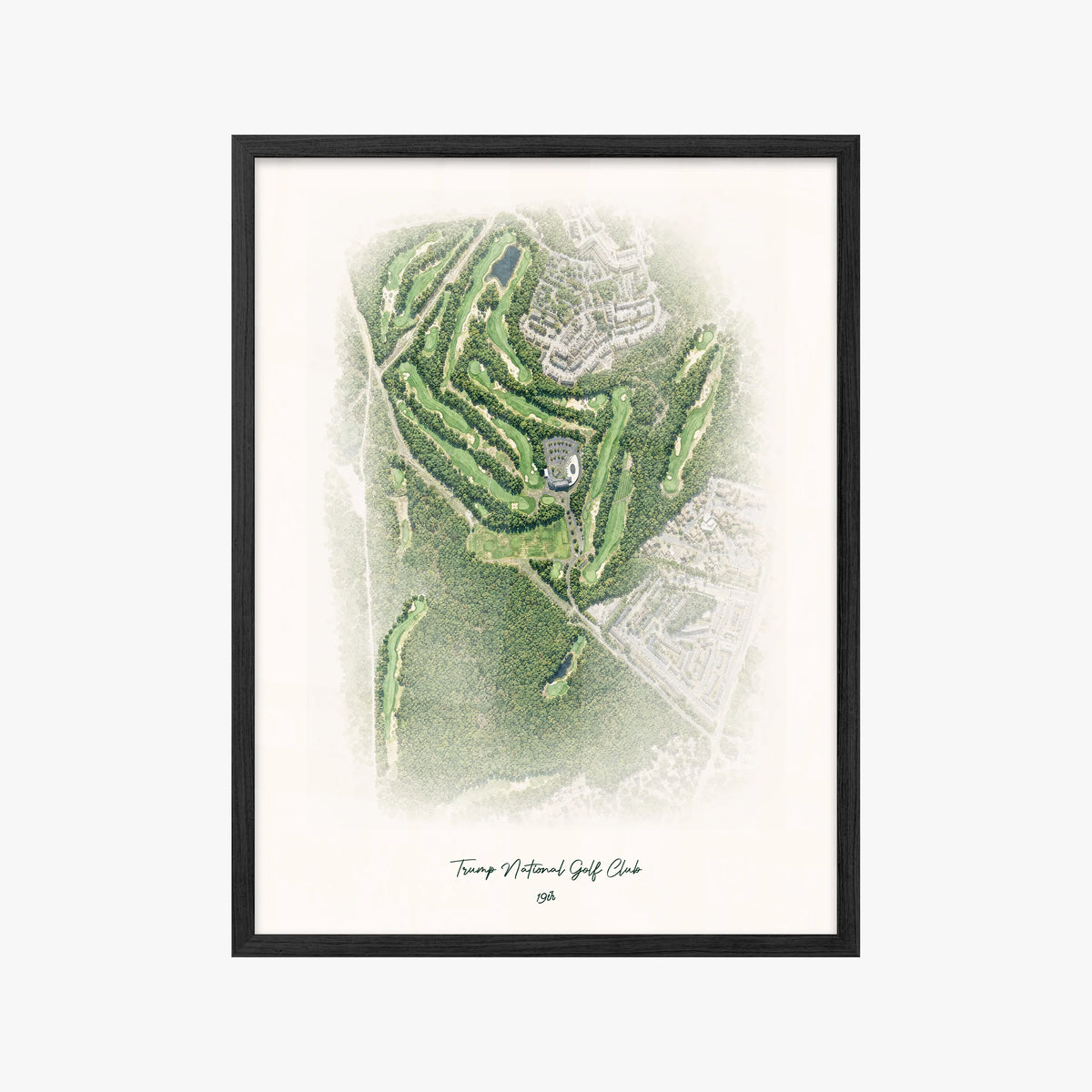 Trump National Golf Club black frame