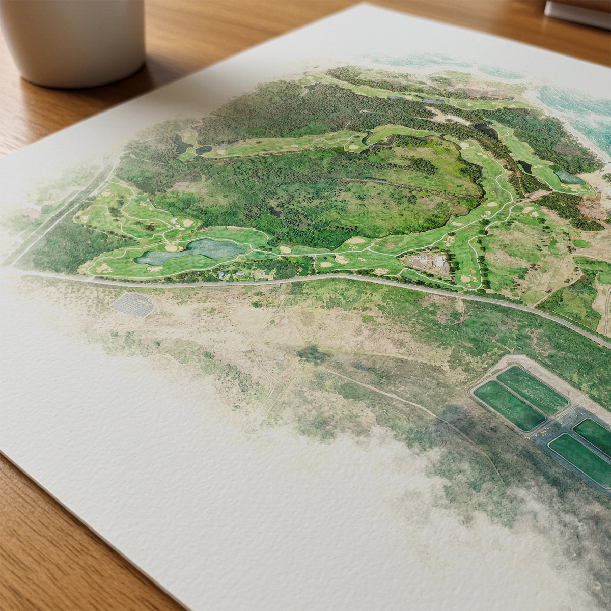 Turtle Bay Resort mockup 4