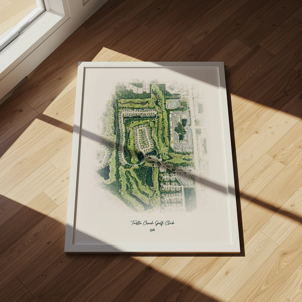 Turtle Creek Golf Club mockup 5