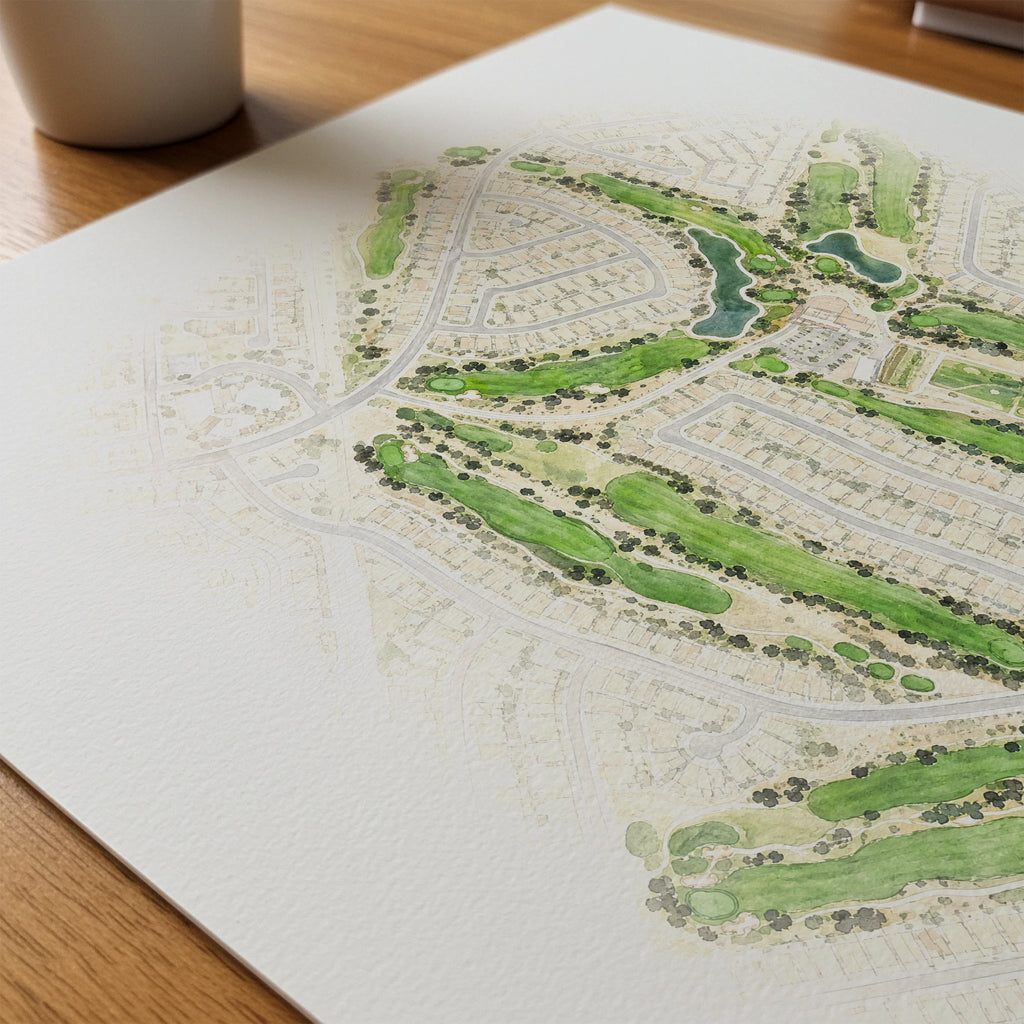 Tuscany Golf Club mockup 4