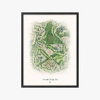 Tuscawilla Country Club black frame