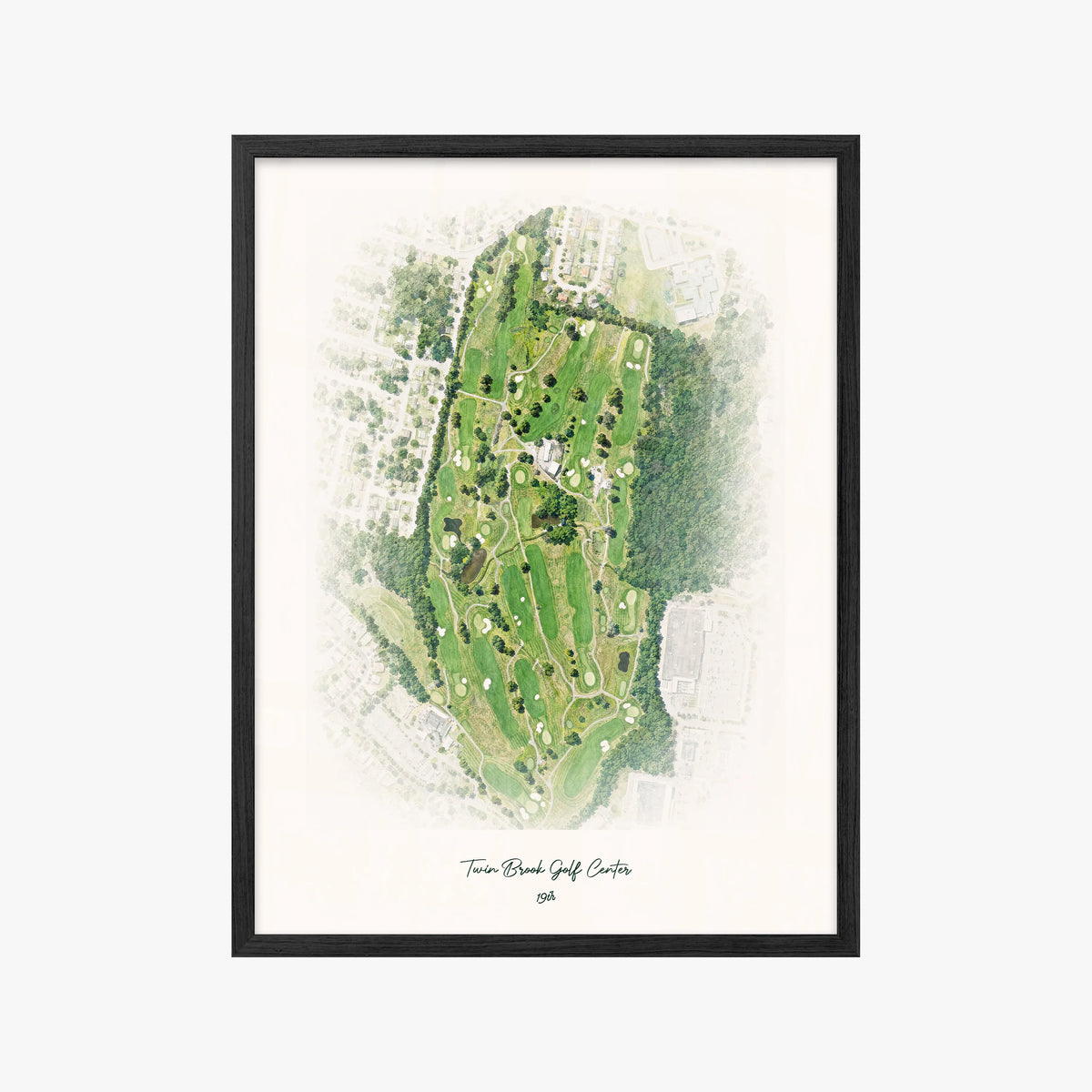 Twin Brook Golf Center black frame
