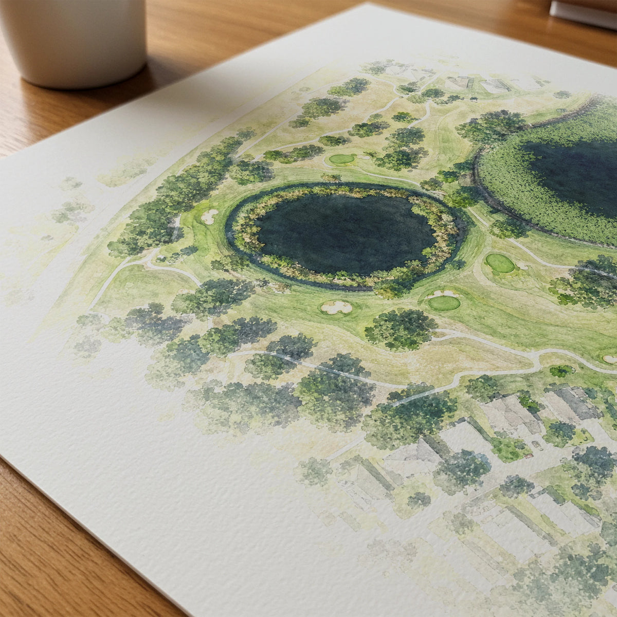 Twin Lakes Reserve & Golf Club mockup 4