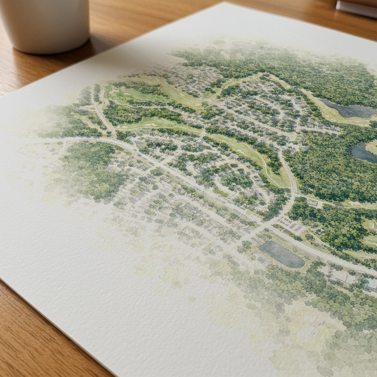 Twin Rivers Golf Club mockup 4